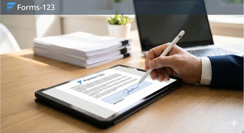 Forms-123 Digital Contracts